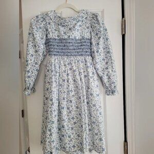 Beautiful long sleeve dress from Trotters Confiture London
